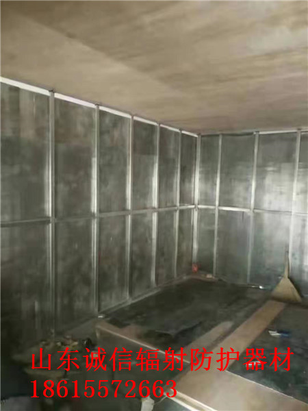 鉛板的安裝步驟 鉛板的安裝步驟